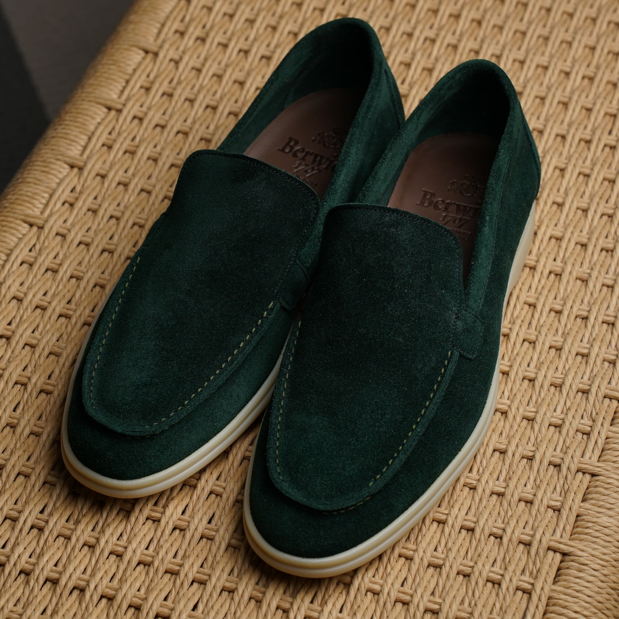 Vita Di Palma™ | Green Suede