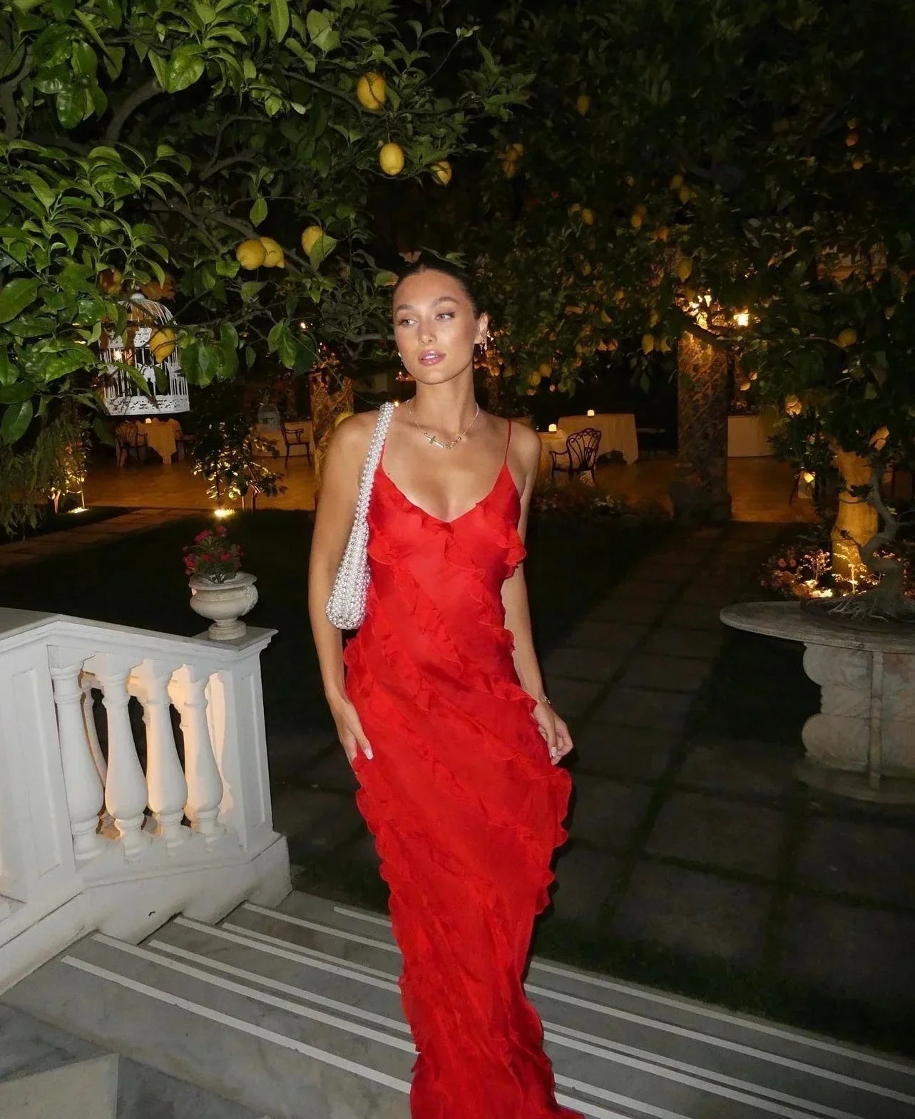Lottie: Elegant Maxi Dress