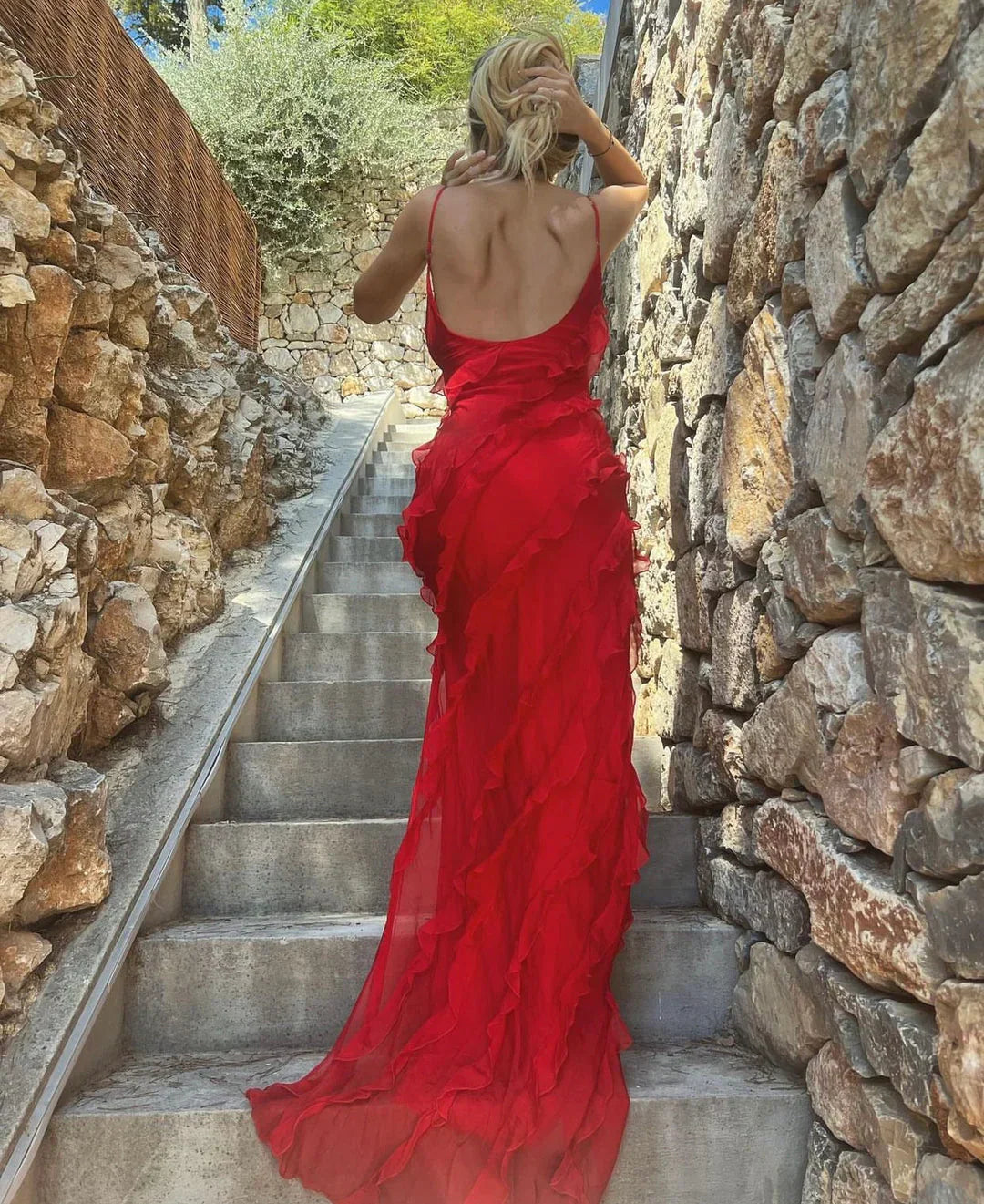 Lottie: Elegant Maxi Dress