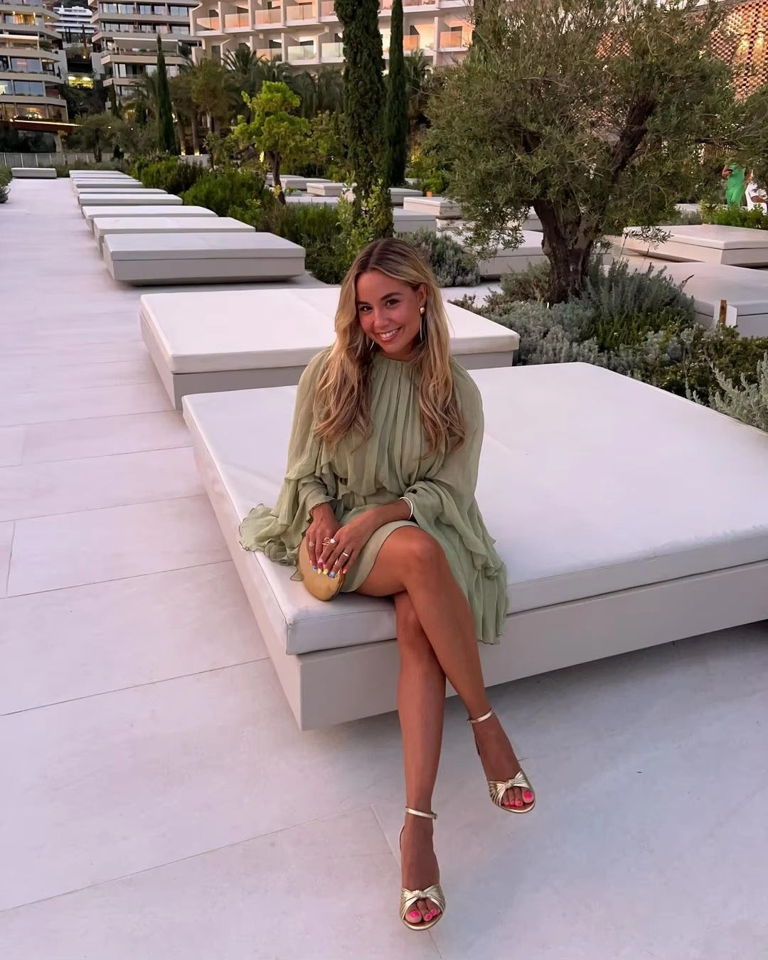 Vita Di Palma™ | Elegant Pleated Dress