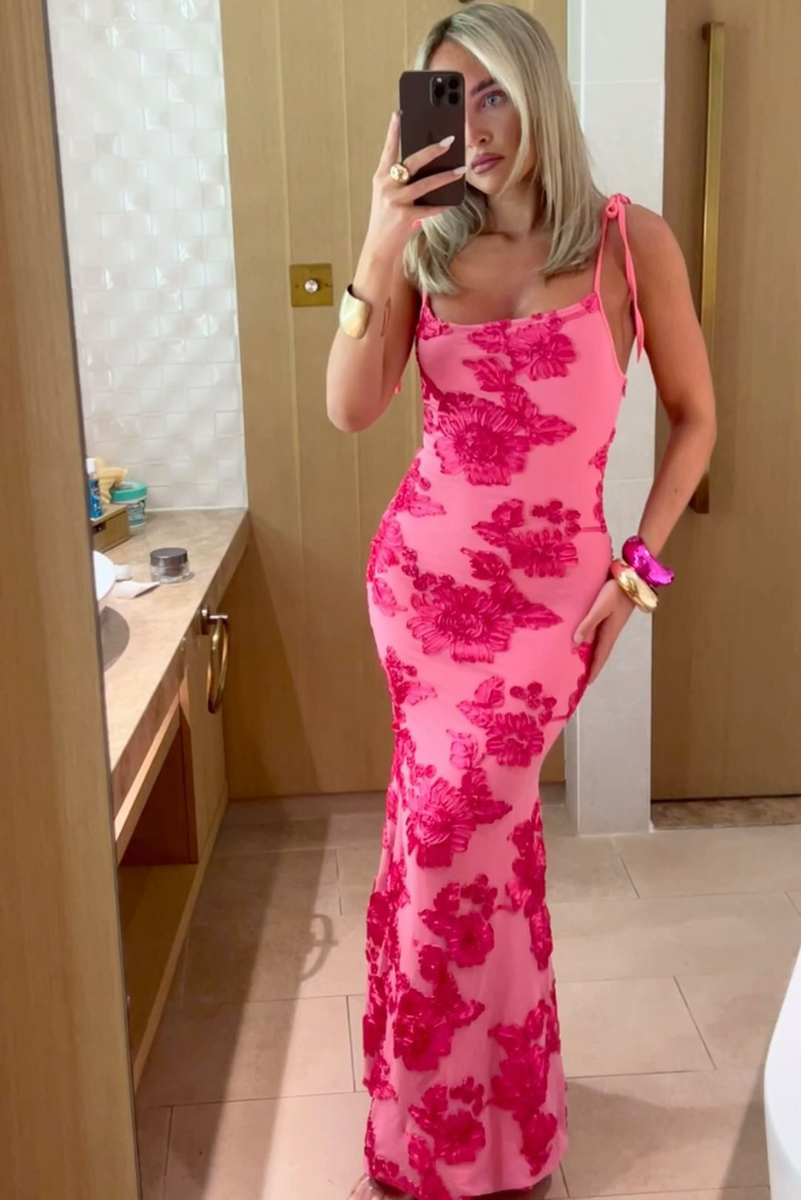 Thea: Floral Maxi Dress