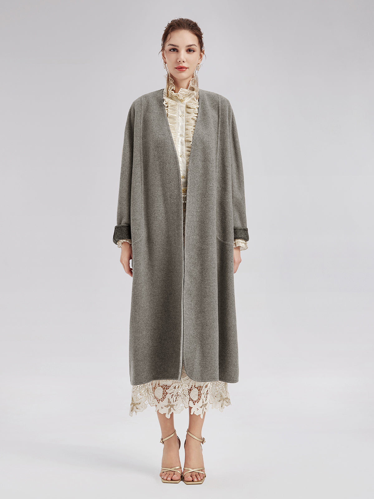 Vita Di Palma™ | Australian Cashmere Cocoon Coat