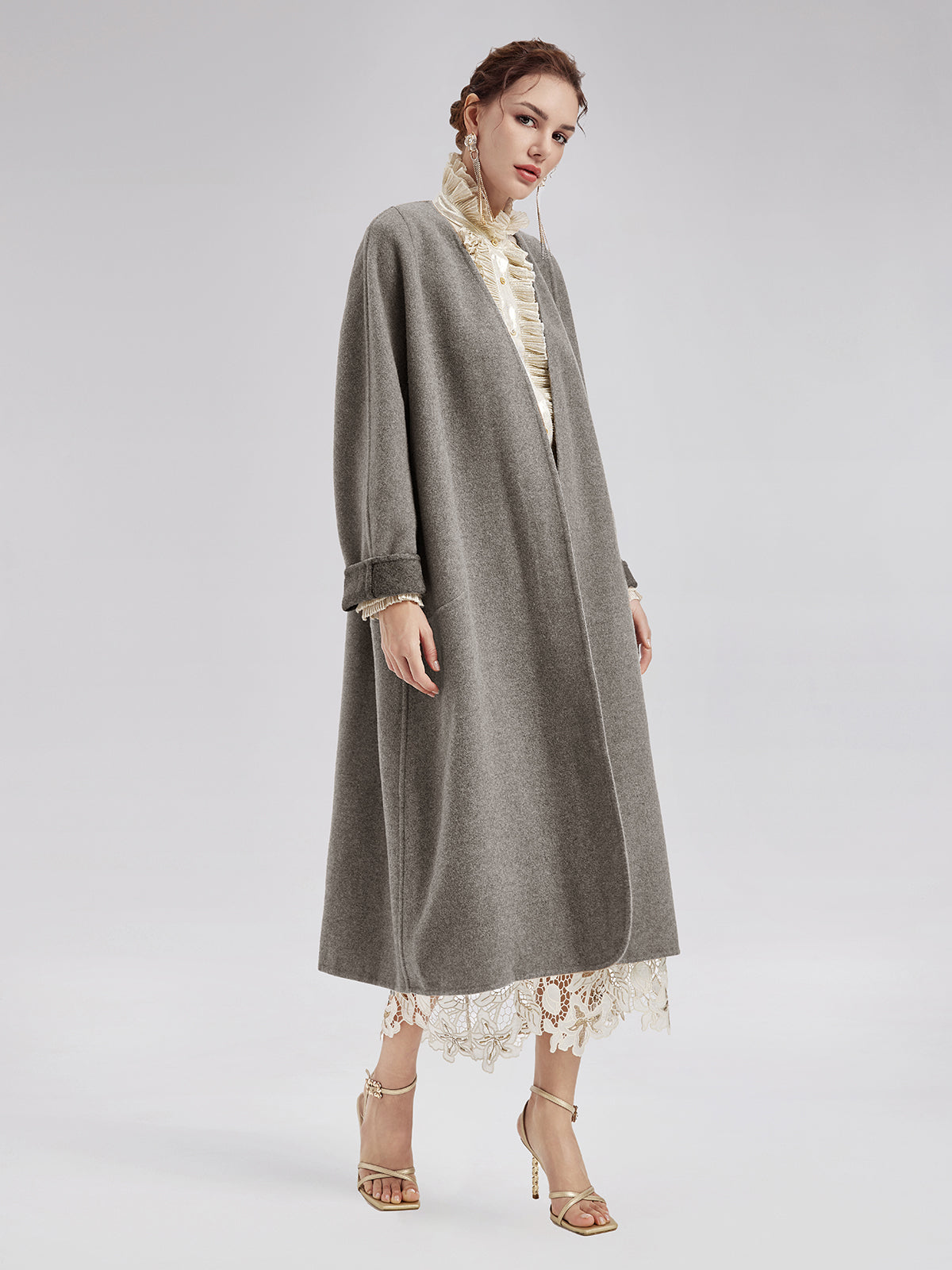 Vita Di Palma™ | Australian Cashmere Cocoon Coat