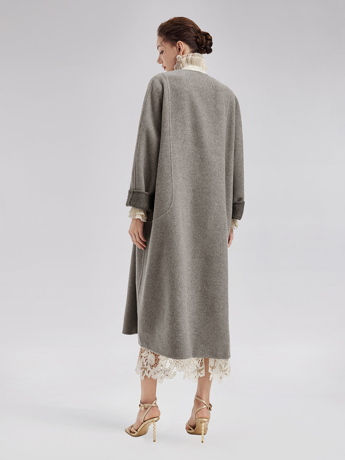 Vita Di Palma™ | Australian Cashmere Cocoon Coat