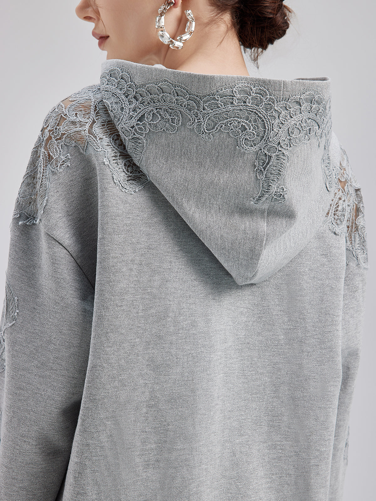 Vita Di Palma™ | Italian Lace-Detail Knit Set