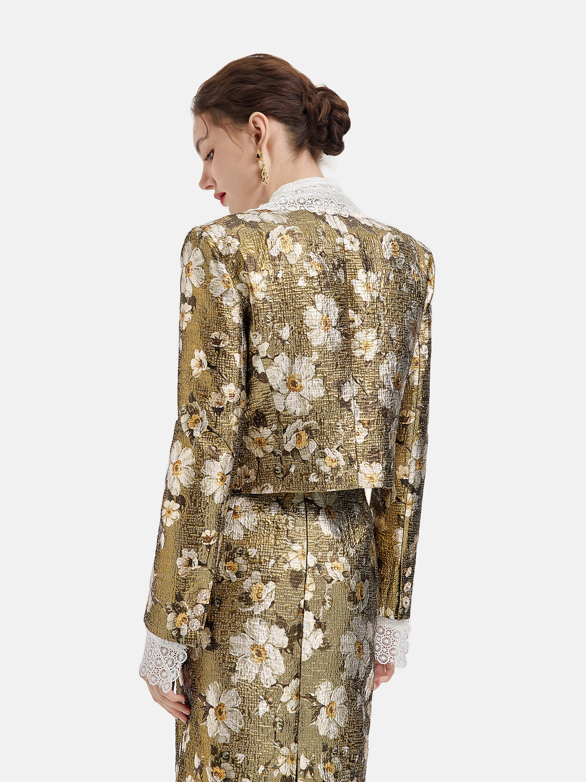 Vita Di Palma™ | Custom Luxury Baroque Print Jacket