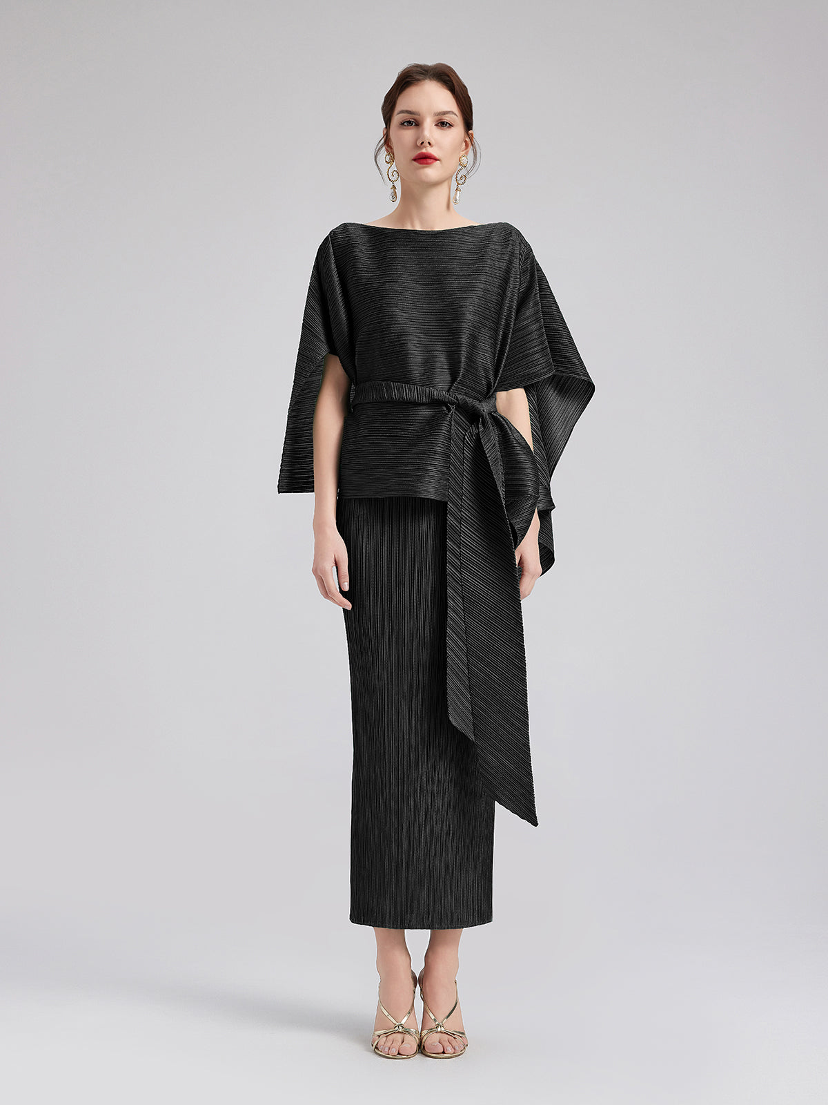 Vita Di Palma™ | High-End Pleated Dress Set