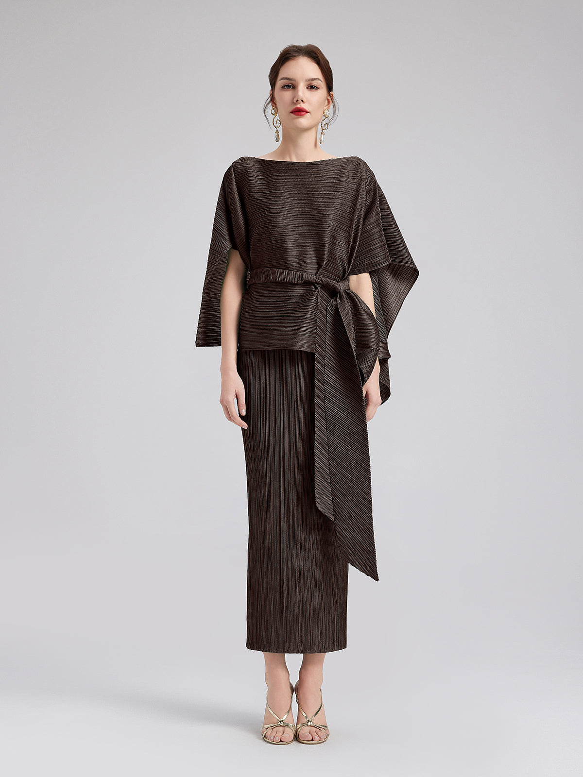 Vita Di Palma™ | High-End Pleated Dress Set