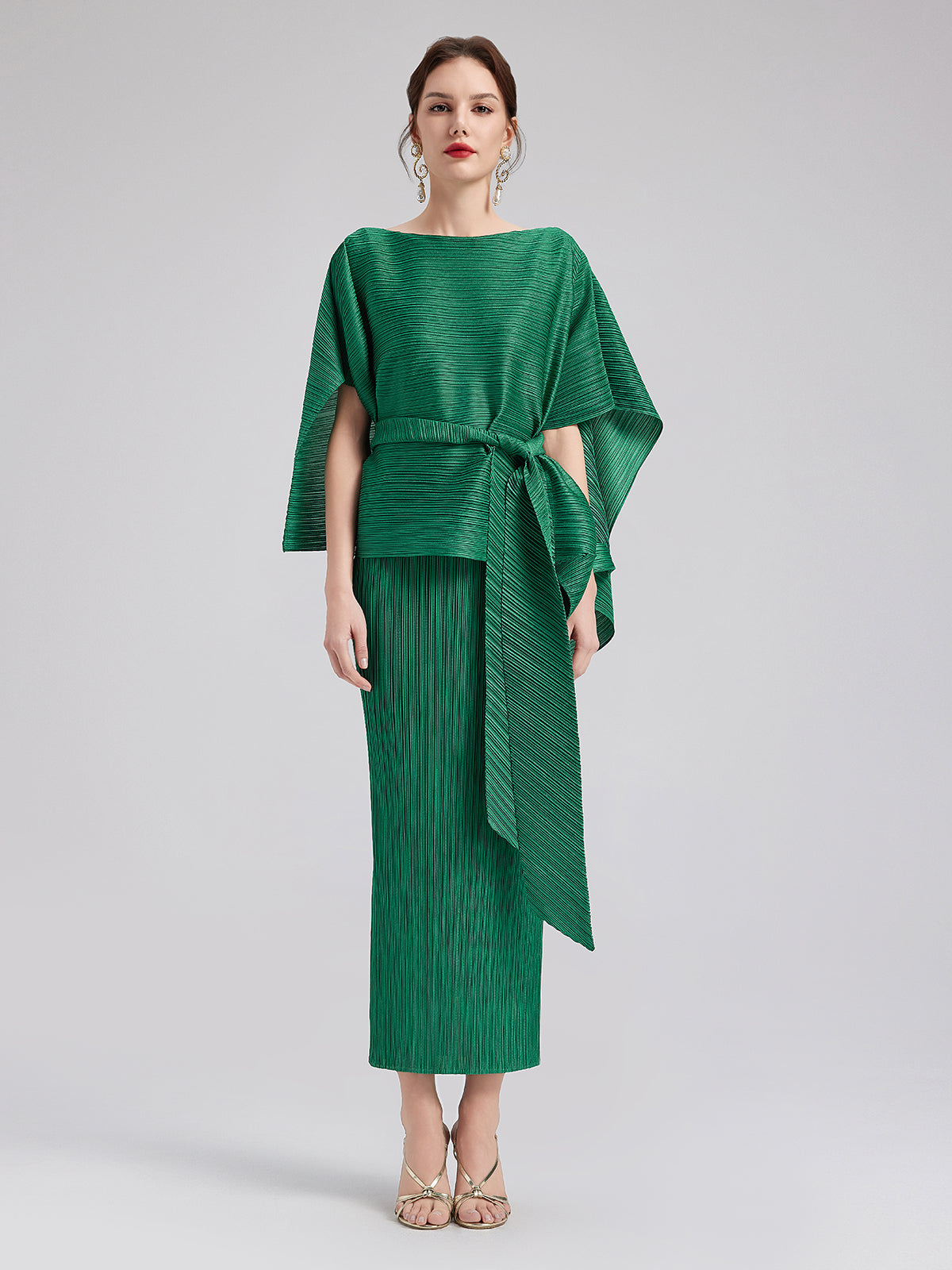 Vita Di Palma™ | High-End Pleated Dress Set