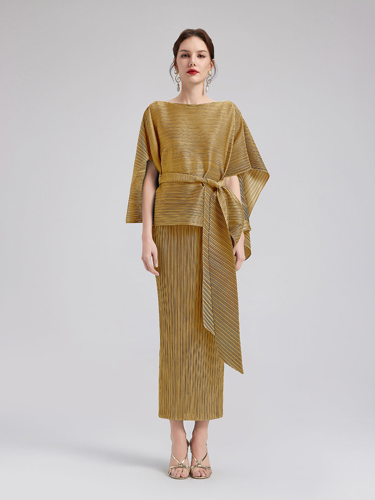 Vita Di Palma™ | High-End Pleated Dress Set