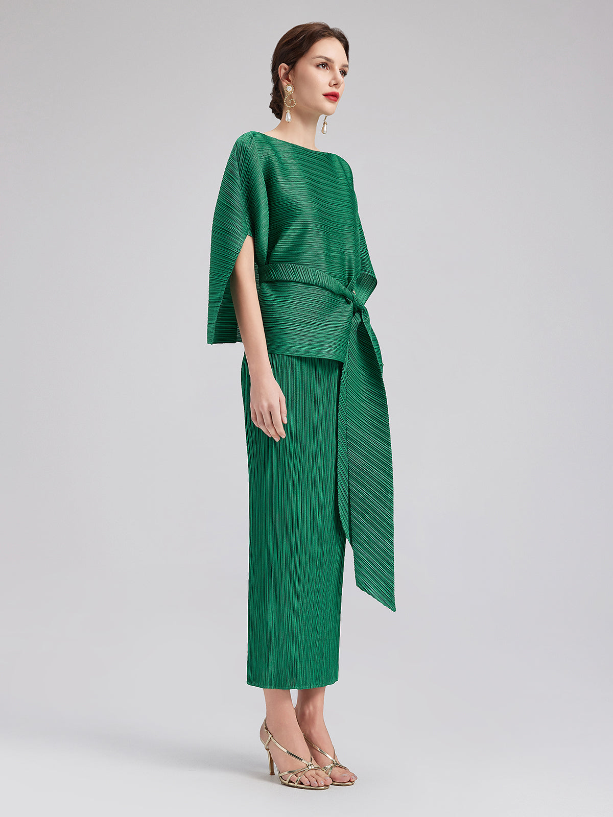 Vita Di Palma™ | High-End Pleated Dress Set