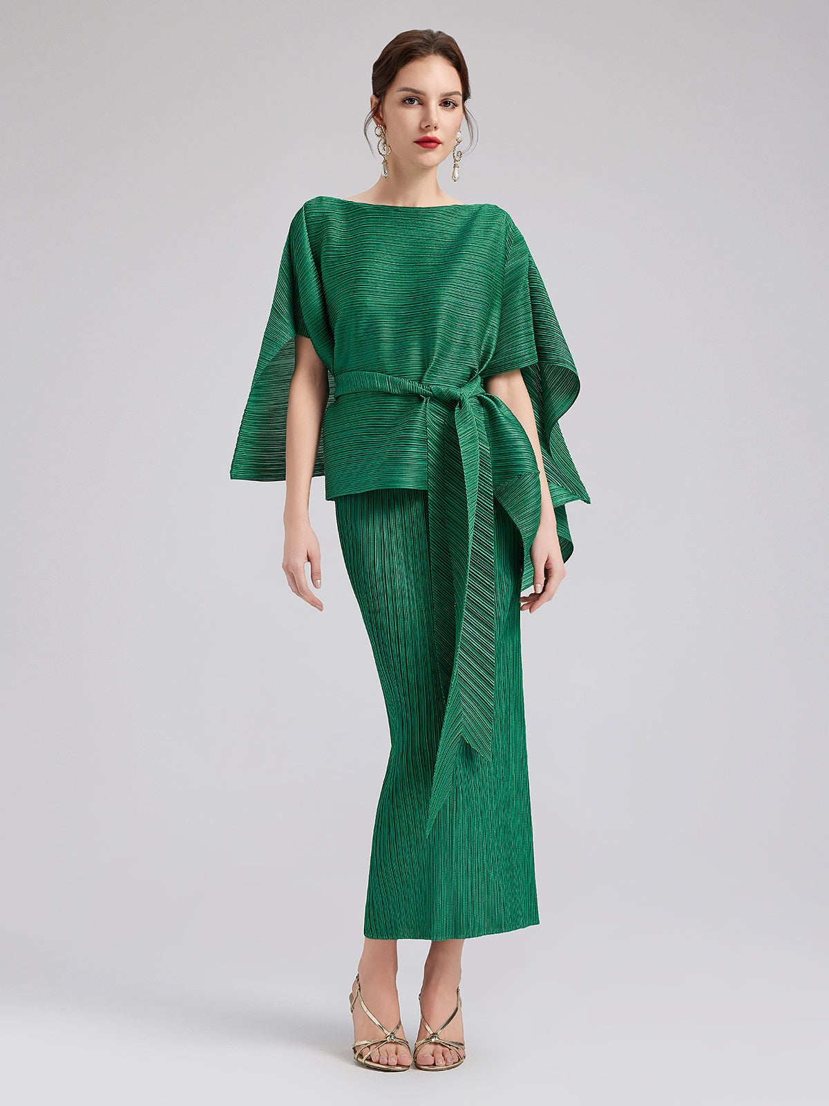 Vita Di Palma™ | High-End Pleated Dress Set