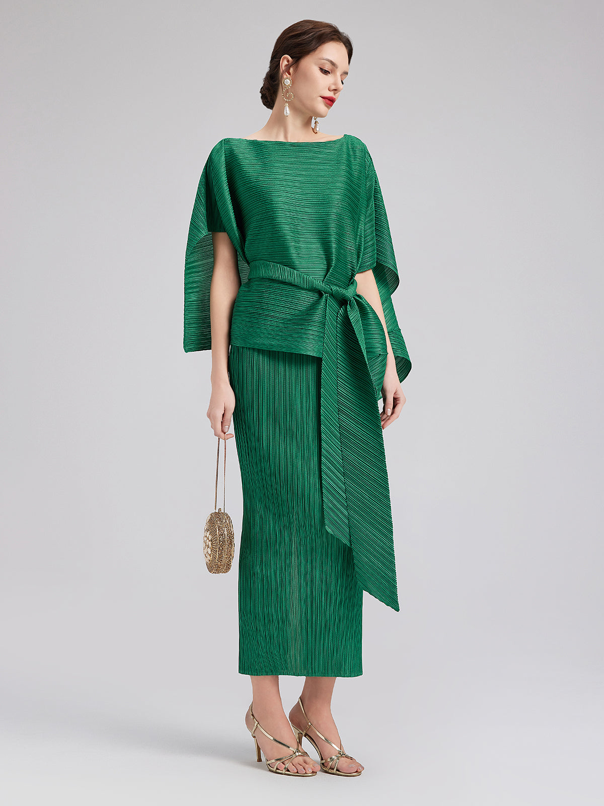 Vita Di Palma™ | High-End Pleated Dress Set