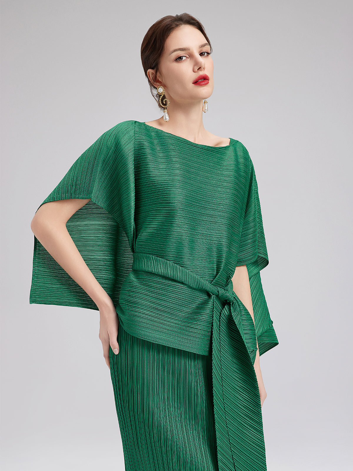 Vita Di Palma™ | High-End Pleated Dress Set