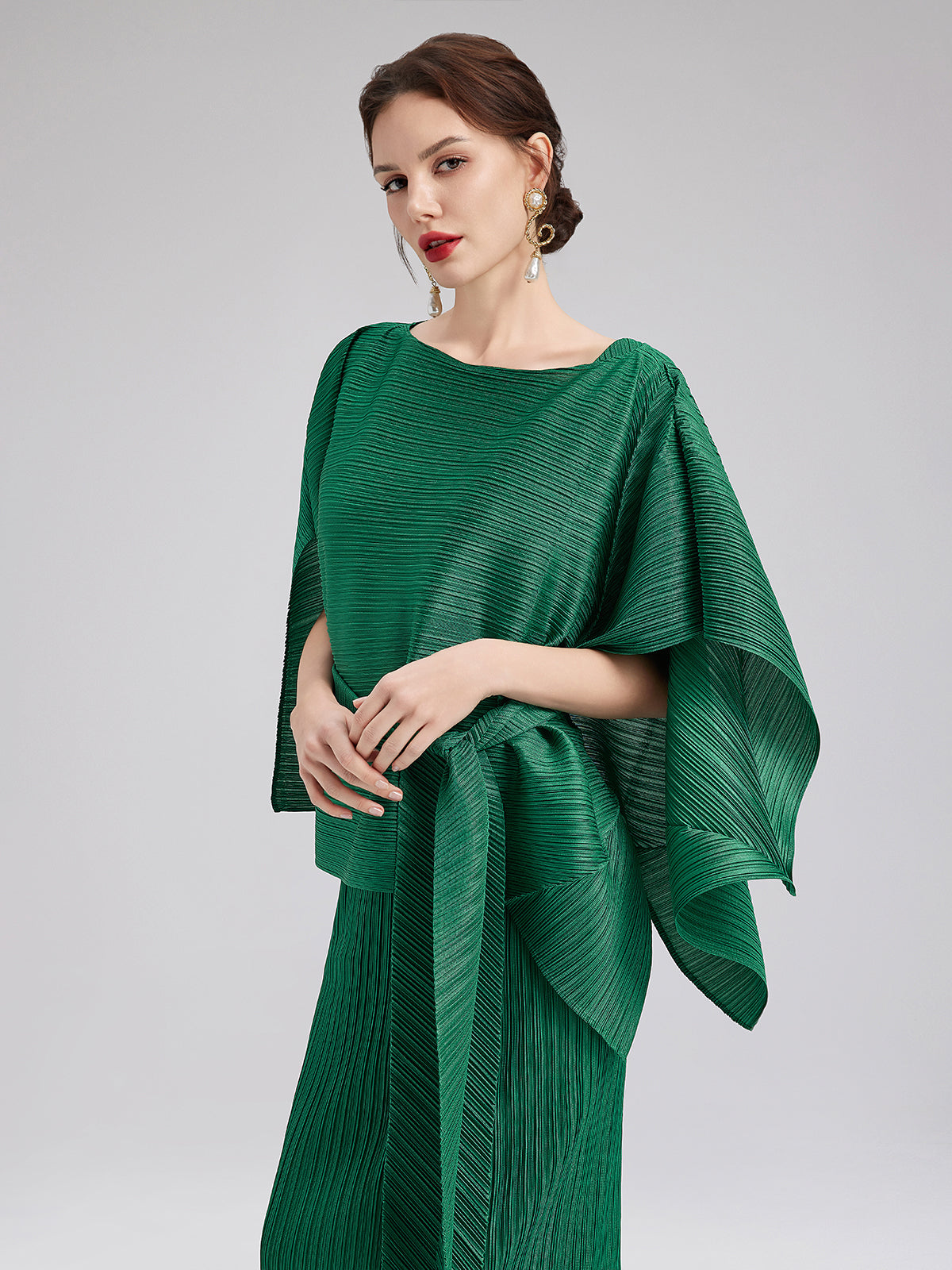 Vita Di Palma™ | High-End Pleated Dress Set