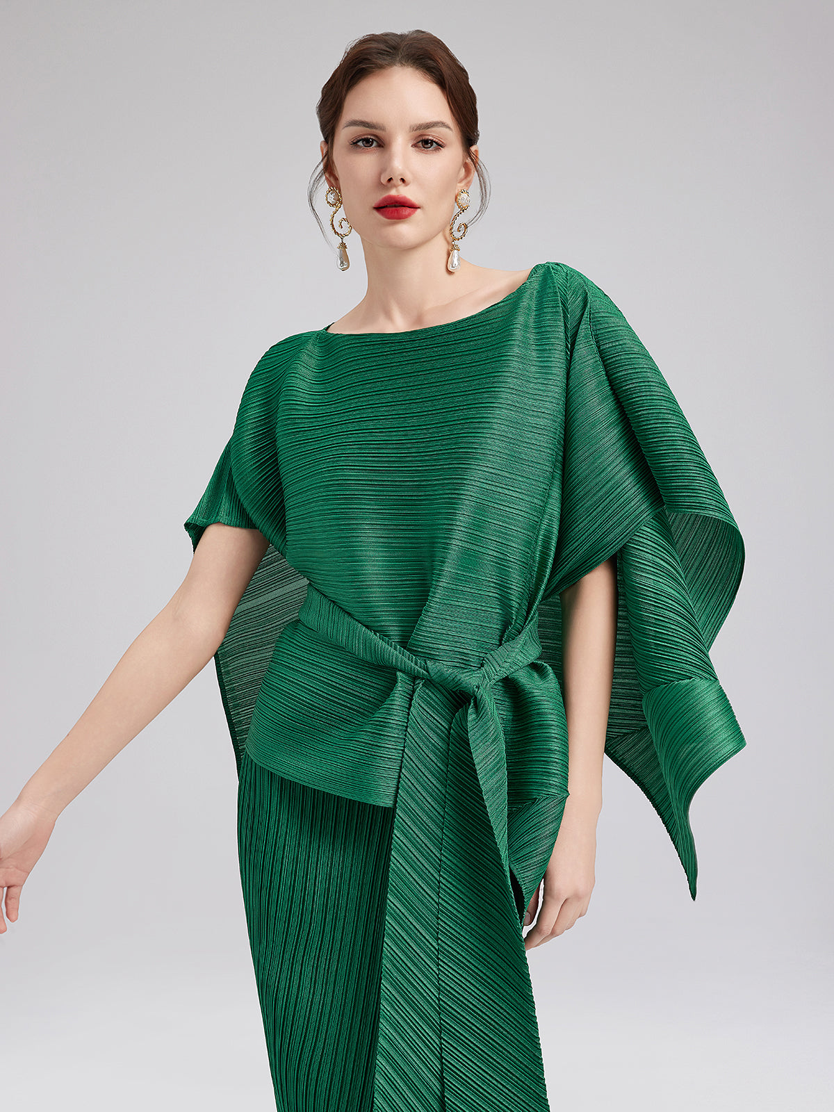 Vita Di Palma™ | High-End Pleated Dress Set