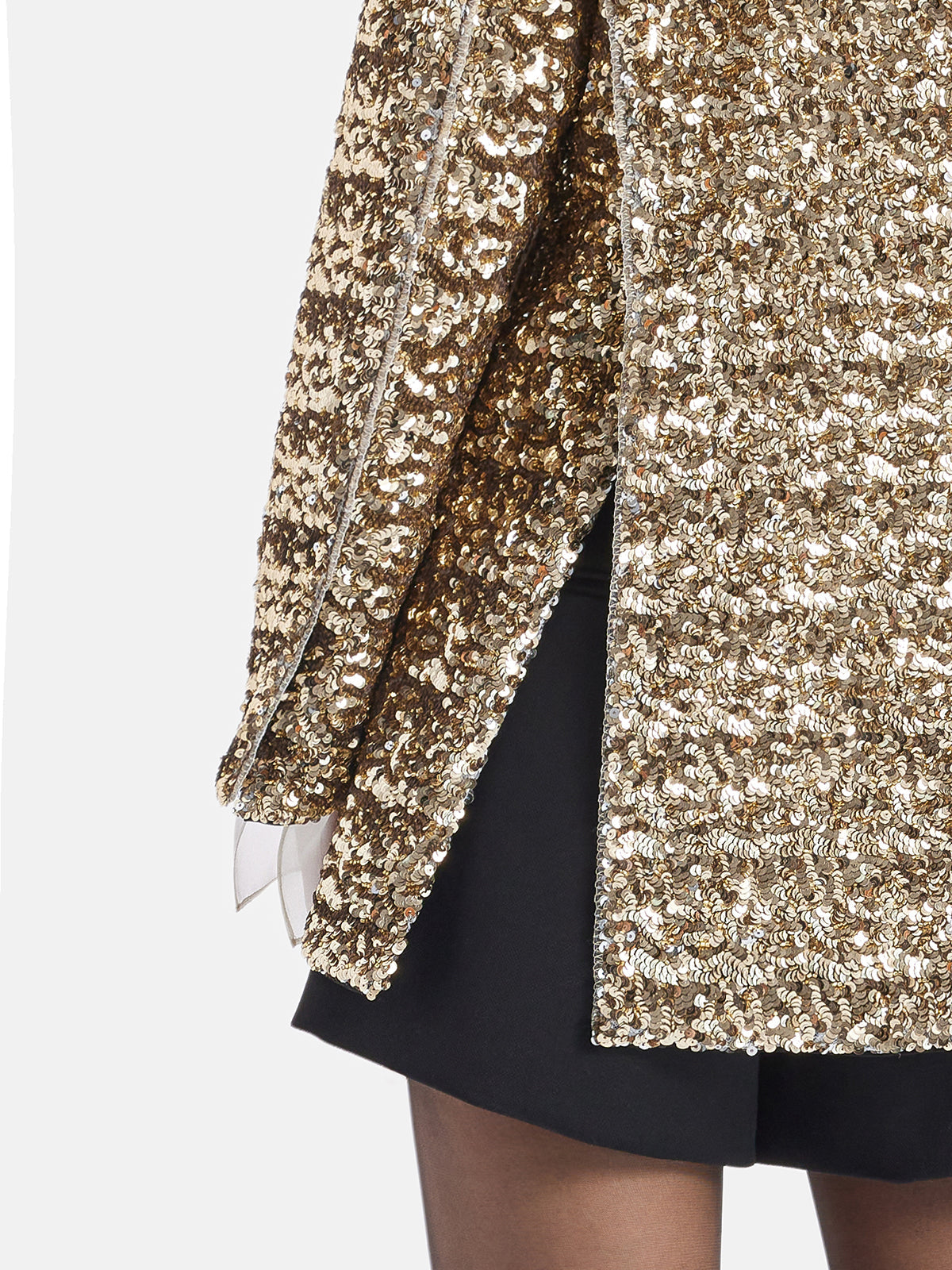 Vita Di Palma™ | Light Luxury Sequin Heavy-Duty Blazer