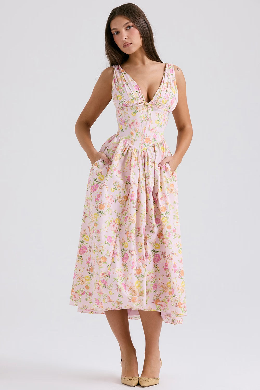 Aurora: Elegant Summer Dress