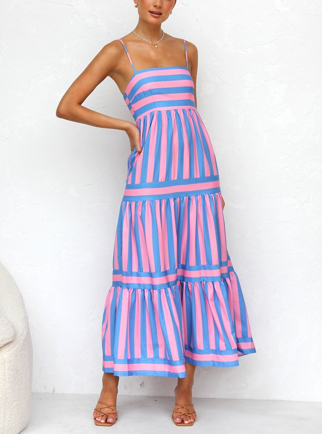 Vita Di Palma™ | Dress PINK/BLUE