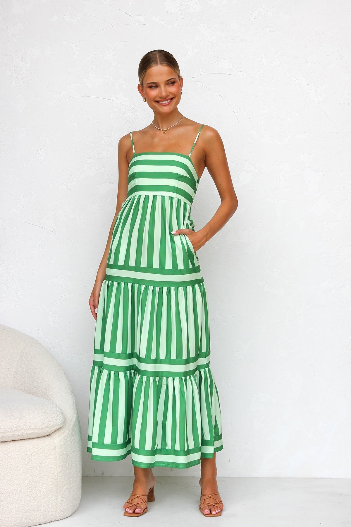 Vita Di Palma™ | Dress GREEN