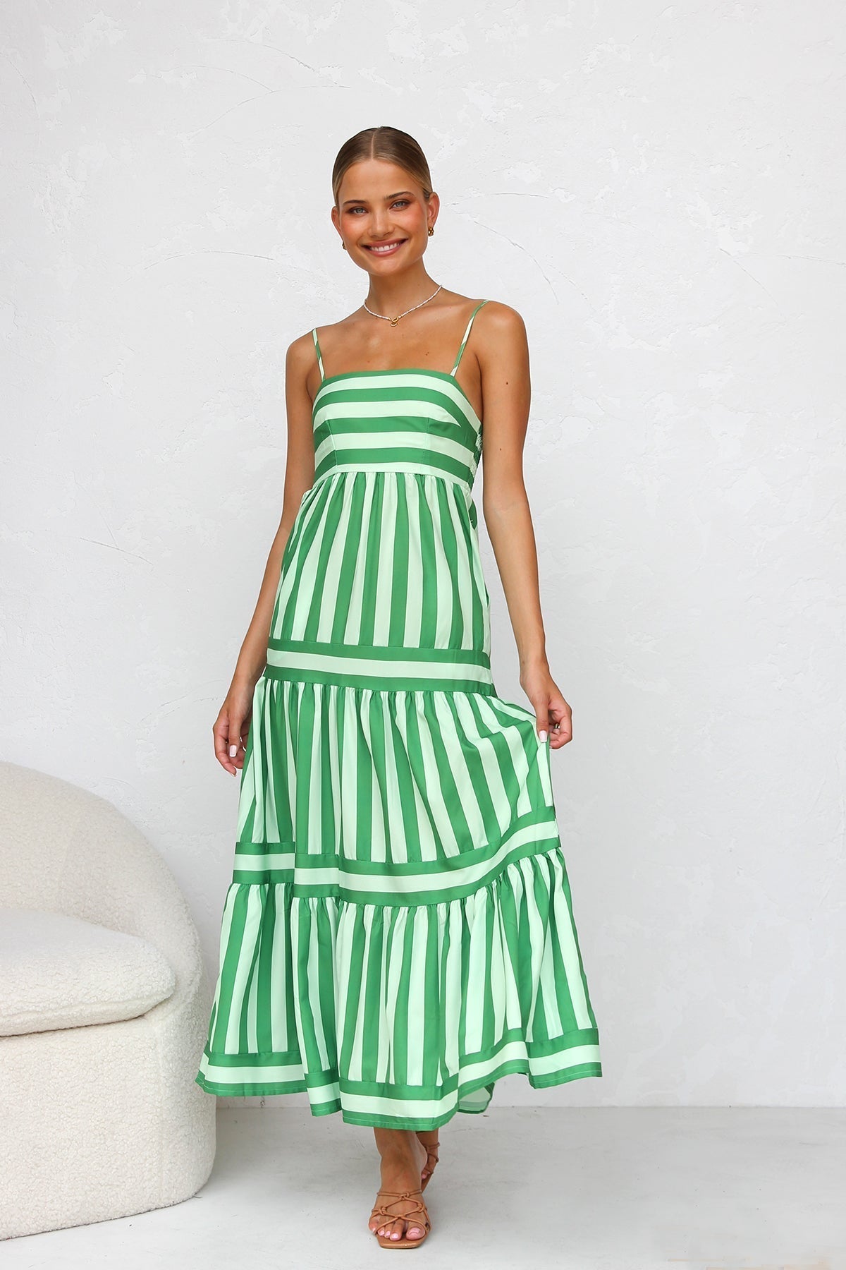 Vita Di Palma™ | Dress GREEN