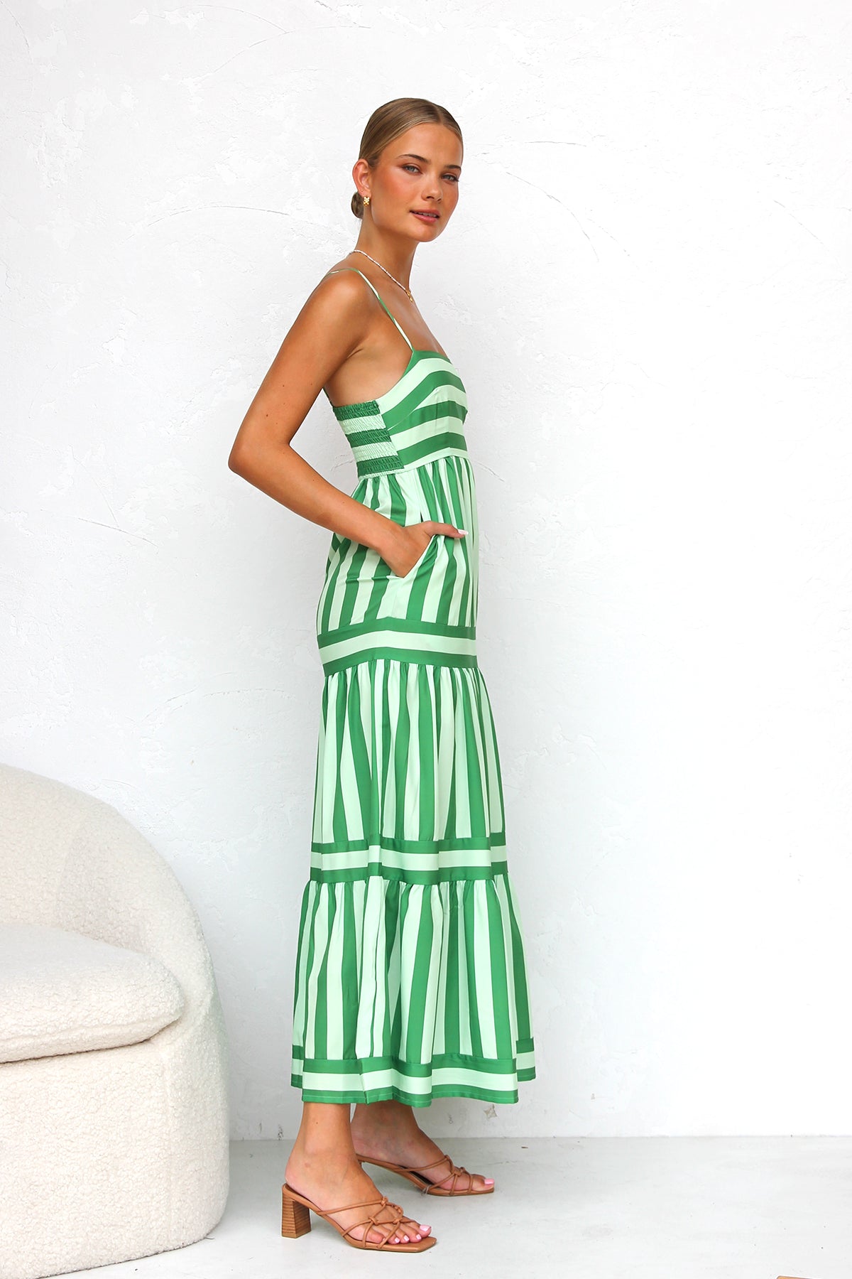 Vita Di Palma™ | Dress GREEN