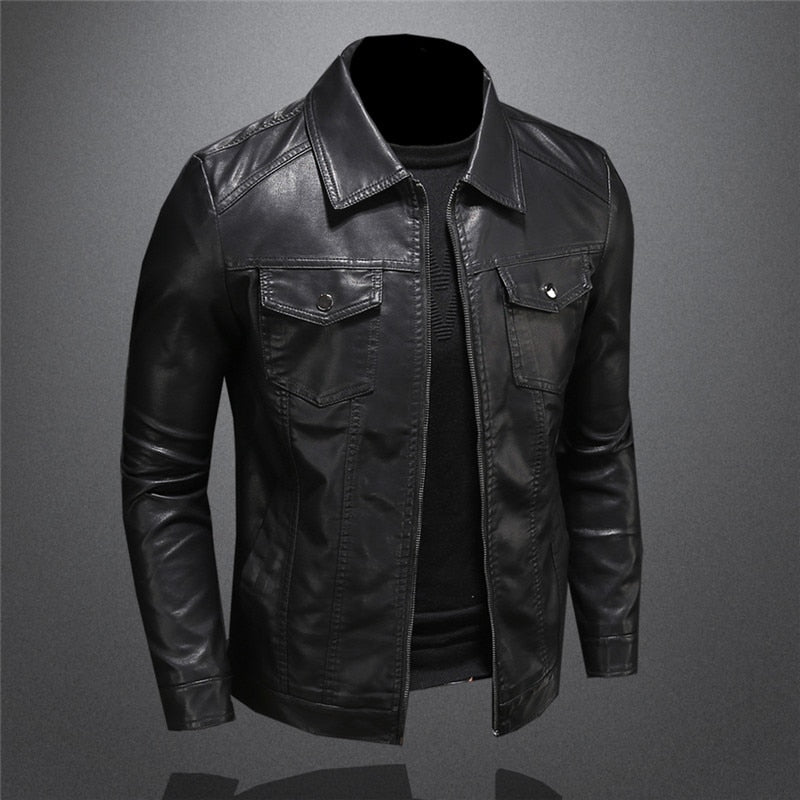 Vita Di Palma™ | Leather Jacket