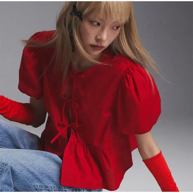 Vita Di Palma™ | Bow Tops VIRAL
