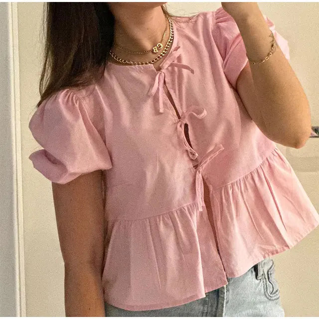 Vita Di Palma™ | Bow Tops VIRAL