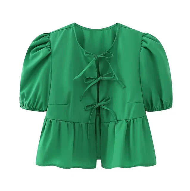 Vita Di Palma™ | Bow Tops VIRAL