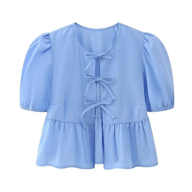 Vita Di Palma™ | Bow Tops VIRAL
