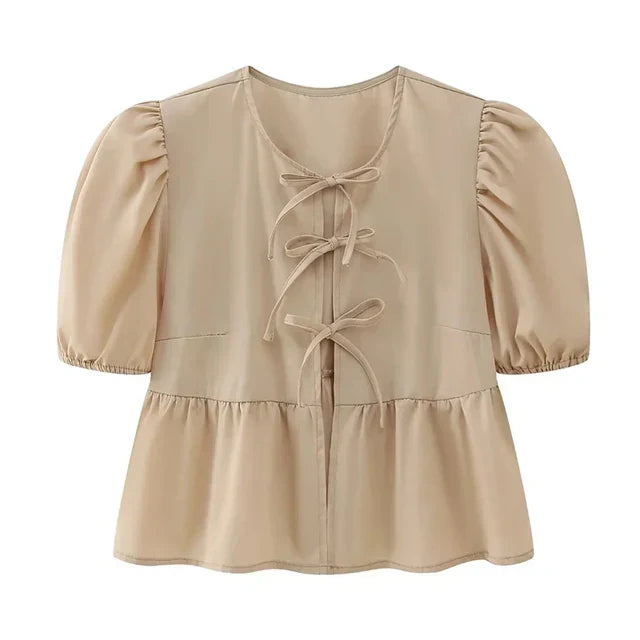 Vita Di Palma™ | Bow Tops VIRAL