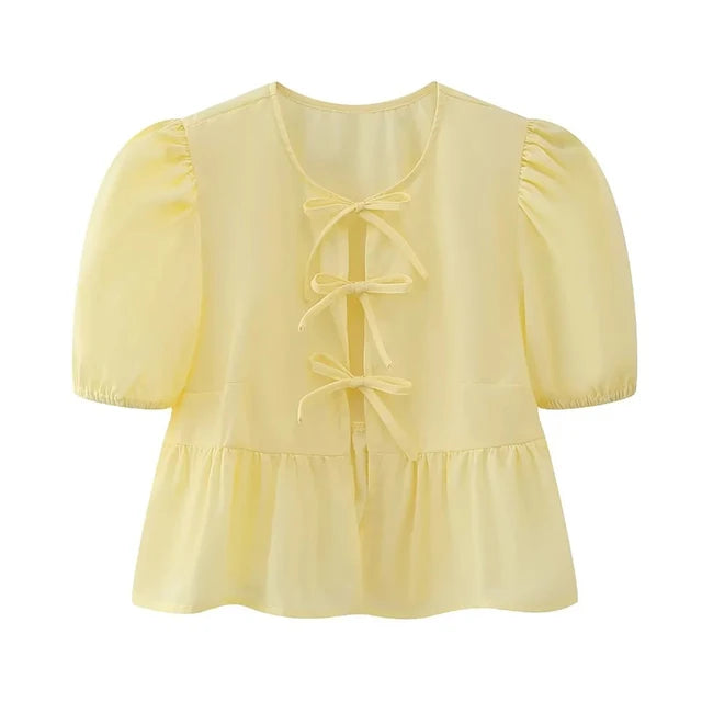 Vita Di Palma™ | Bow Tops VIRAL