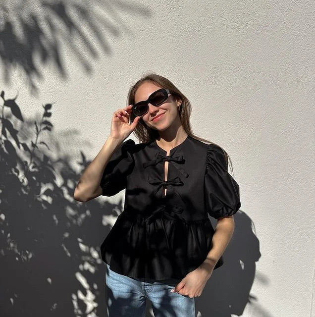 Vita Di Palma™ | Bow Tops VIRAL