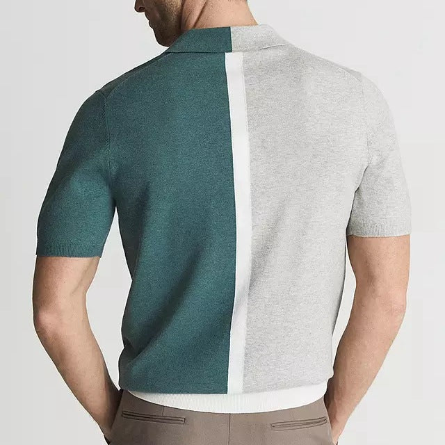 Vita Di Palma™ |  Contrast Cotton Polo