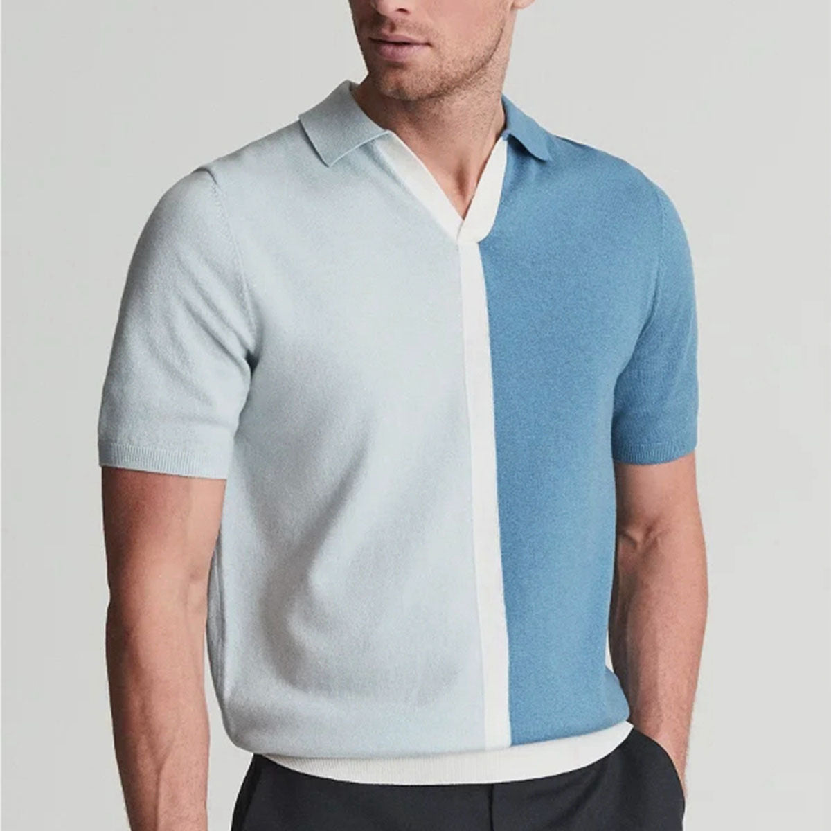 Vita Di Palma™ |  Contrast Cotton Polo