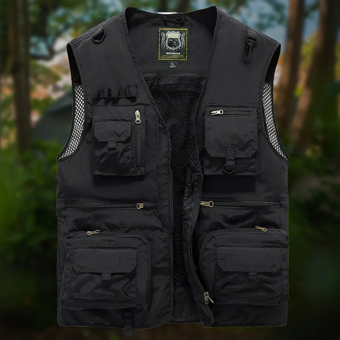 Vita Di Palma™ | Multipocket Vest