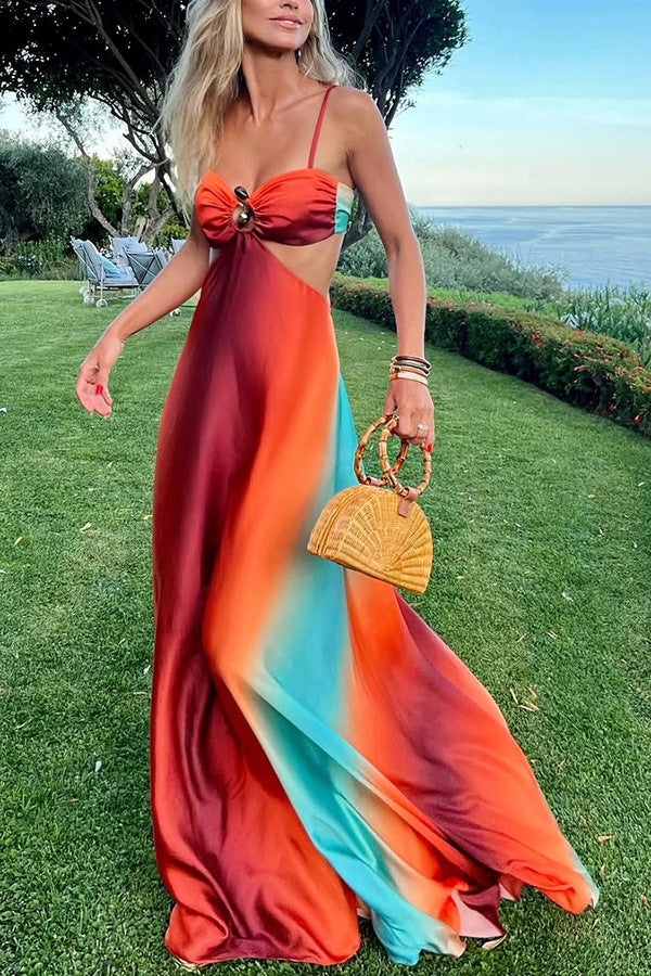 Harlow: Sunset Maxi Dress