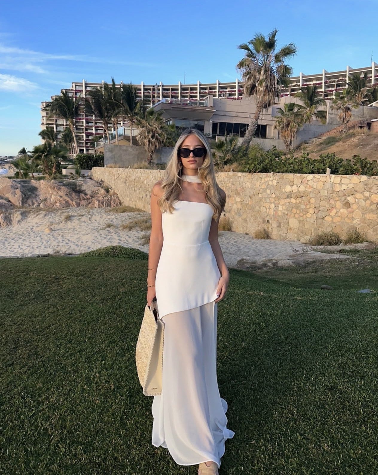 Valerie: Asymmetrical Maxi Dress