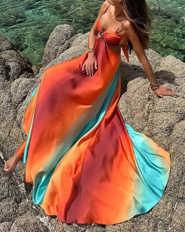 Harlow: Sunset Maxi Dress