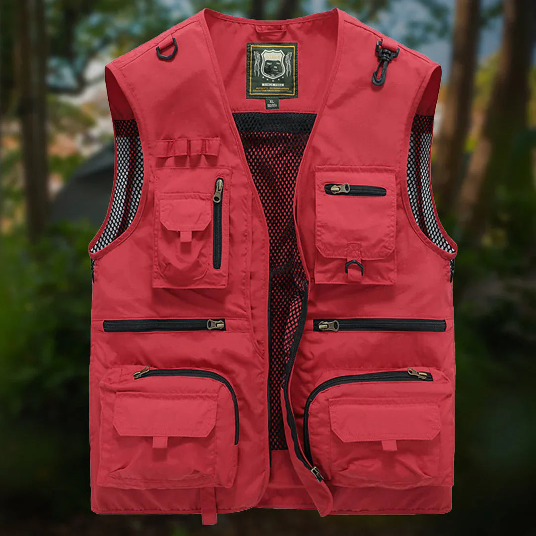 Vita Di Palma™ | Multipocket Vest