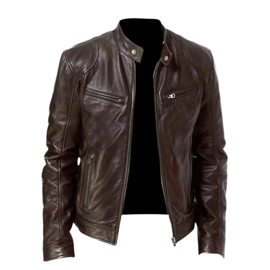 Vita Di Palma™ | Leather Jacket