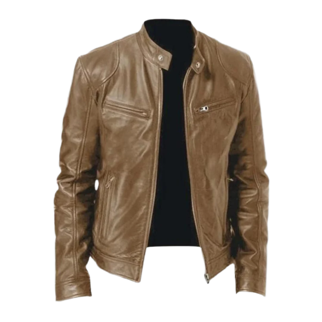 Vita Di Palma™ | Leather Jacket