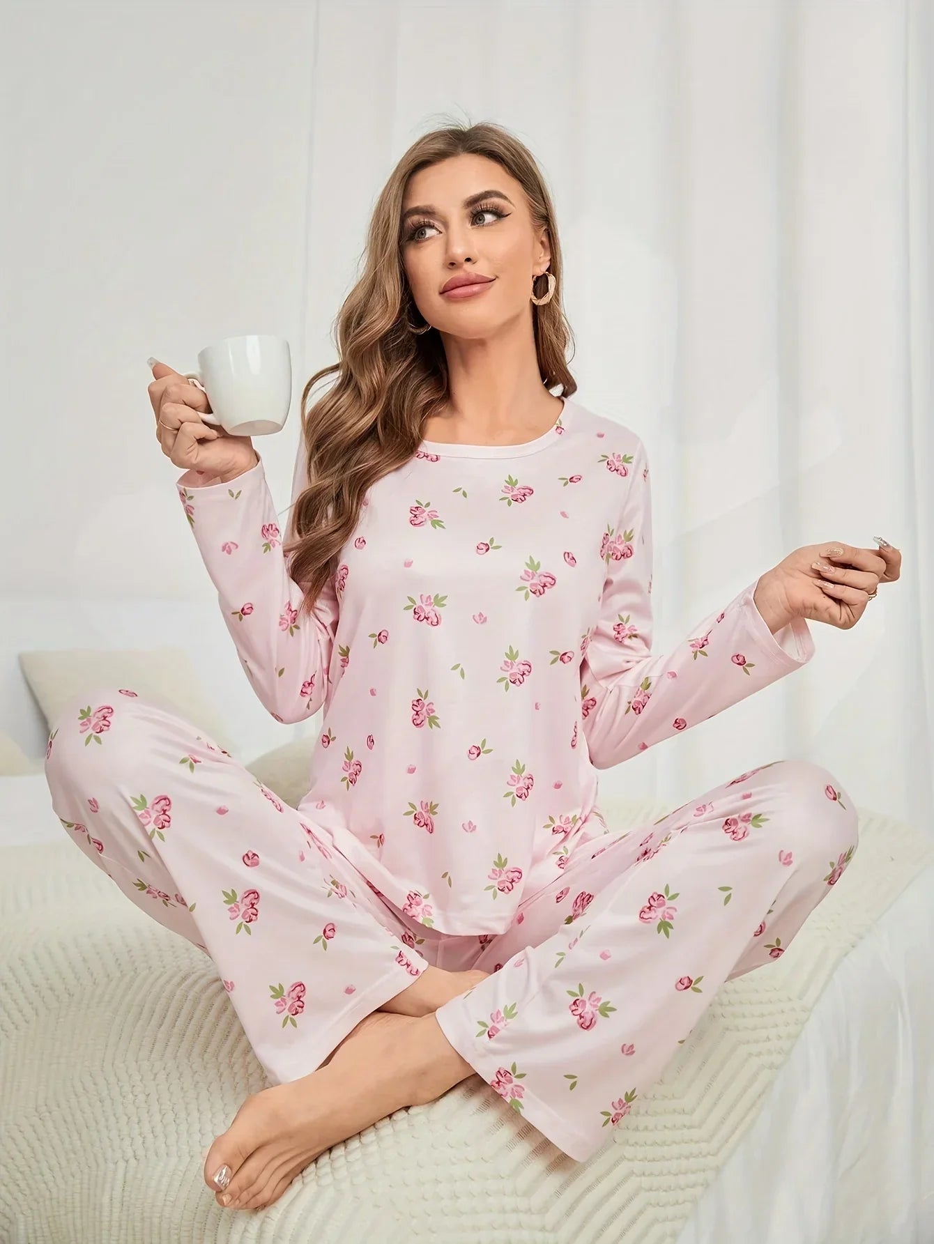 Yara | Pink Cozy Pyjama