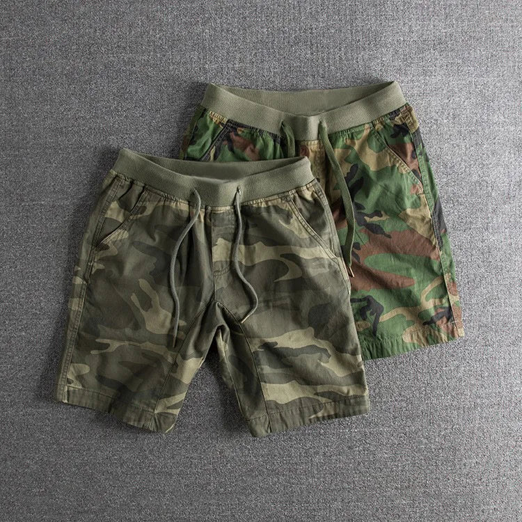 Vita Di Palma™ |  Camo Shorts