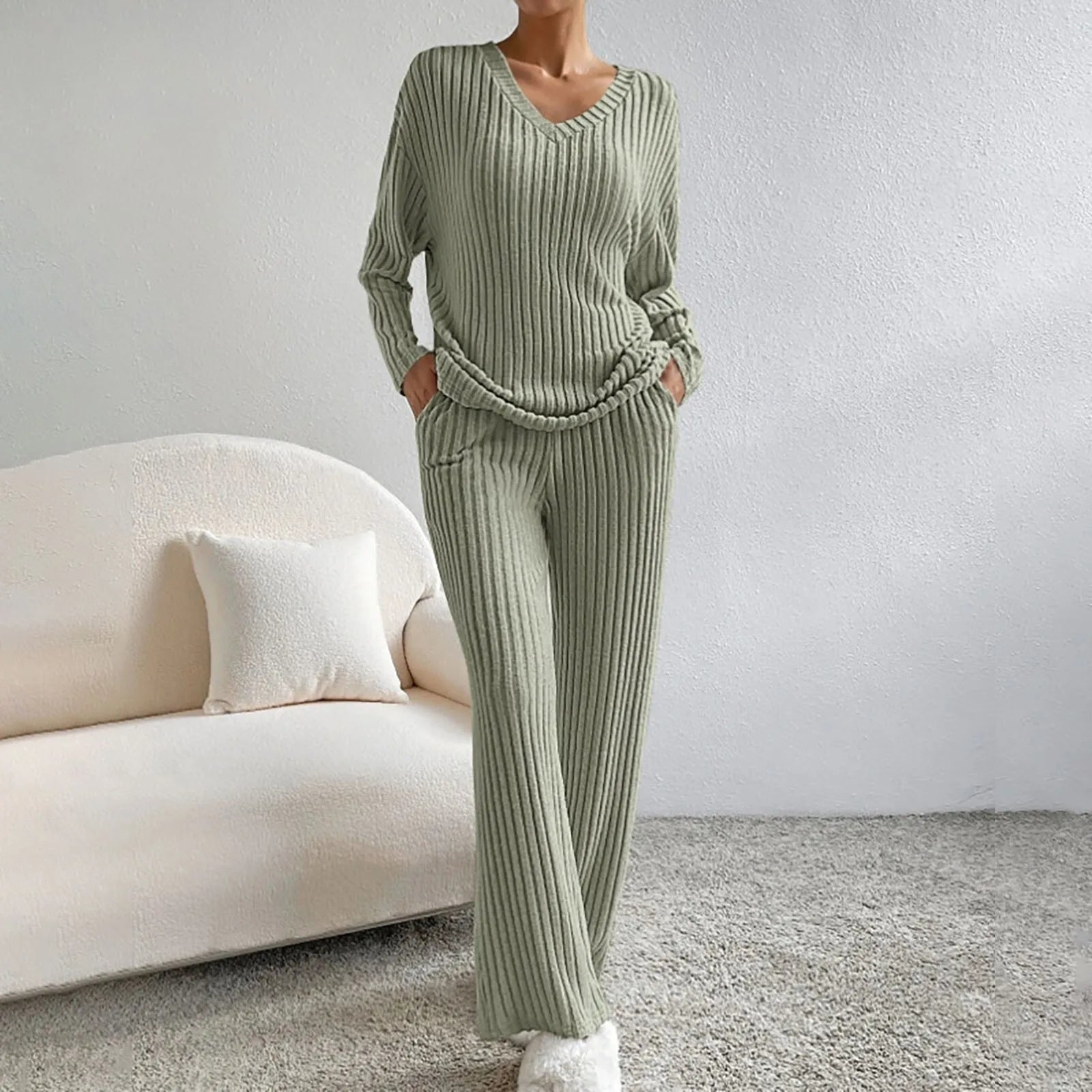 Vita Di Palma™ | Karine 2-Piece Knit Set