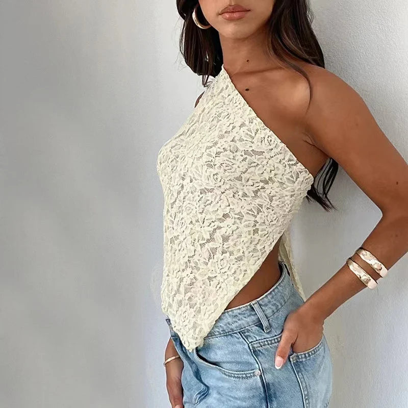 Soleil Satin Top