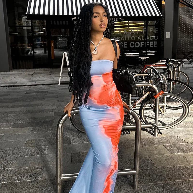 Vita Di Palma™ | Flower Off-Shoulder Dress