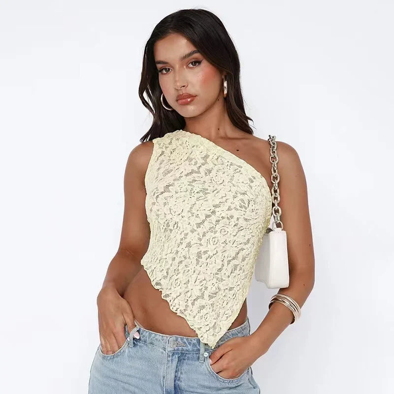 Soleil Satin Top