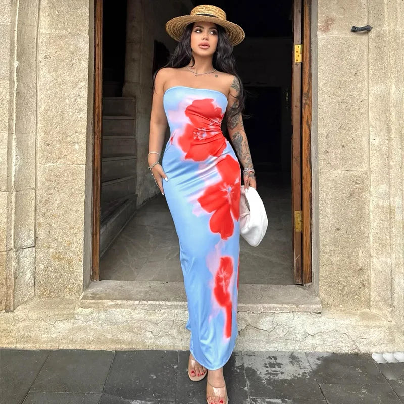 Vita Di Palma™ | Flower Off-Shoulder Dress